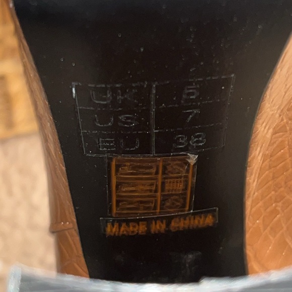 LONDON RAG Bumpy platform bootie NWOB - Picture 7 of 11